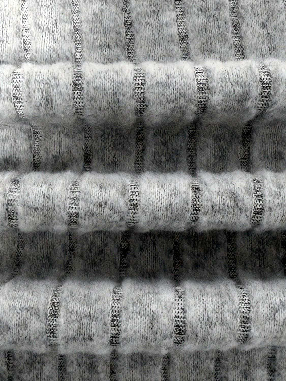 Button Up Round Neck Long Sleeve Cardigan - Trendsi - Flyclothing LLC