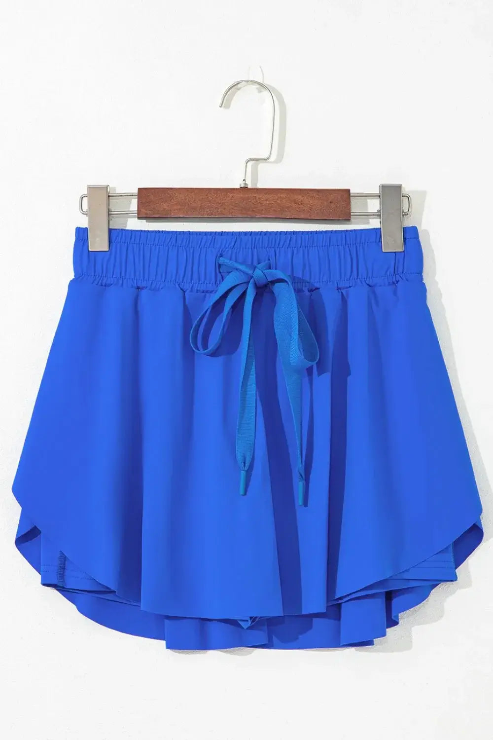 Drawstring Active Skorts - Trendsi - Flyclothing LLC