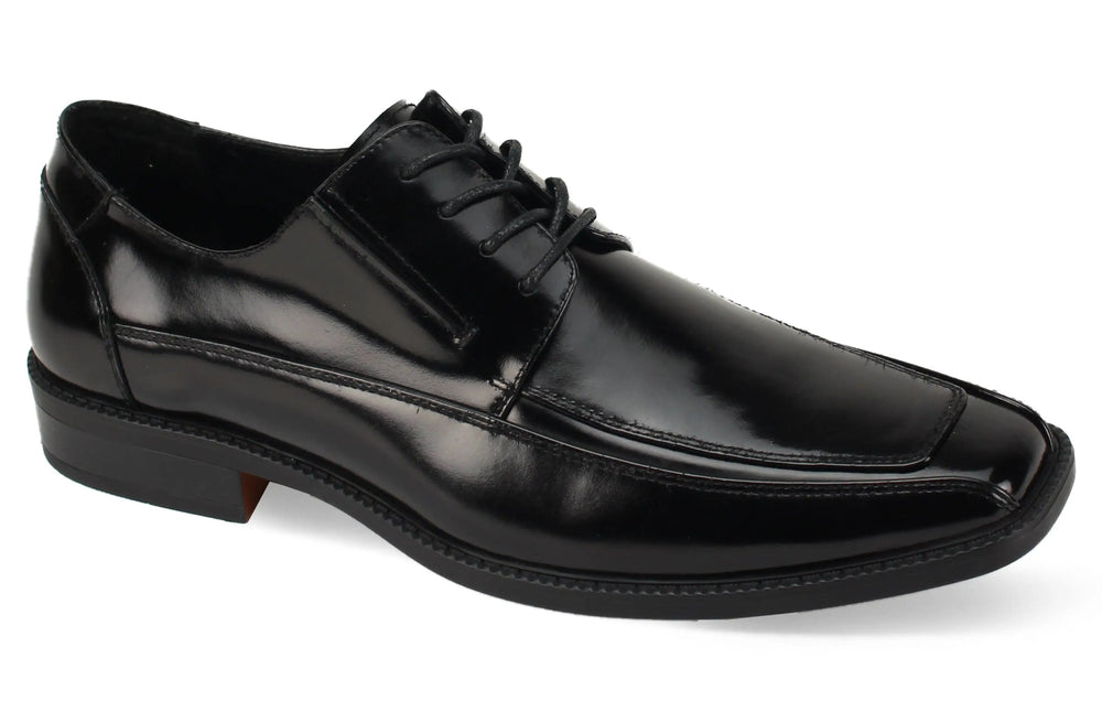 Giorgio Venturi Moc Toe Lace Shoe Black - Giorgio Venturi