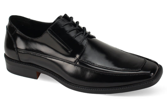 Giorgio Venturi Moc Toe Lace Shoe Black - Giorgio Venturi