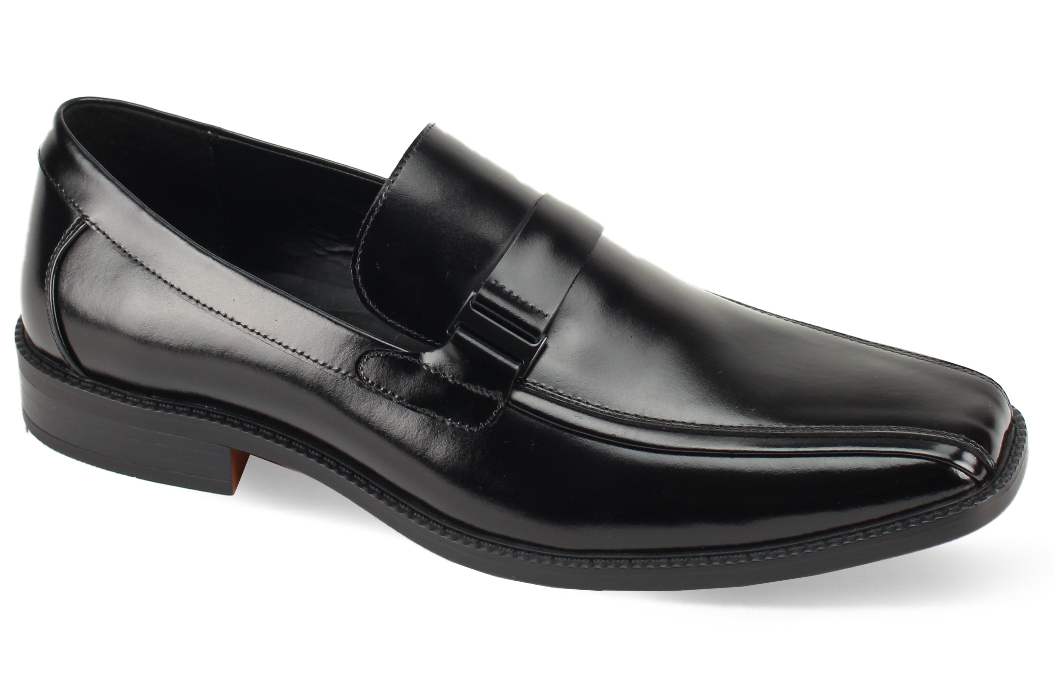 Giorgio Venturi Bike Toe Strap Slip-On Shoe Black - Giorgio Venturi
