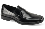 Giorgio Venturi Bike Toe Strap Slip-On Shoe Black - Giorgio Venturi