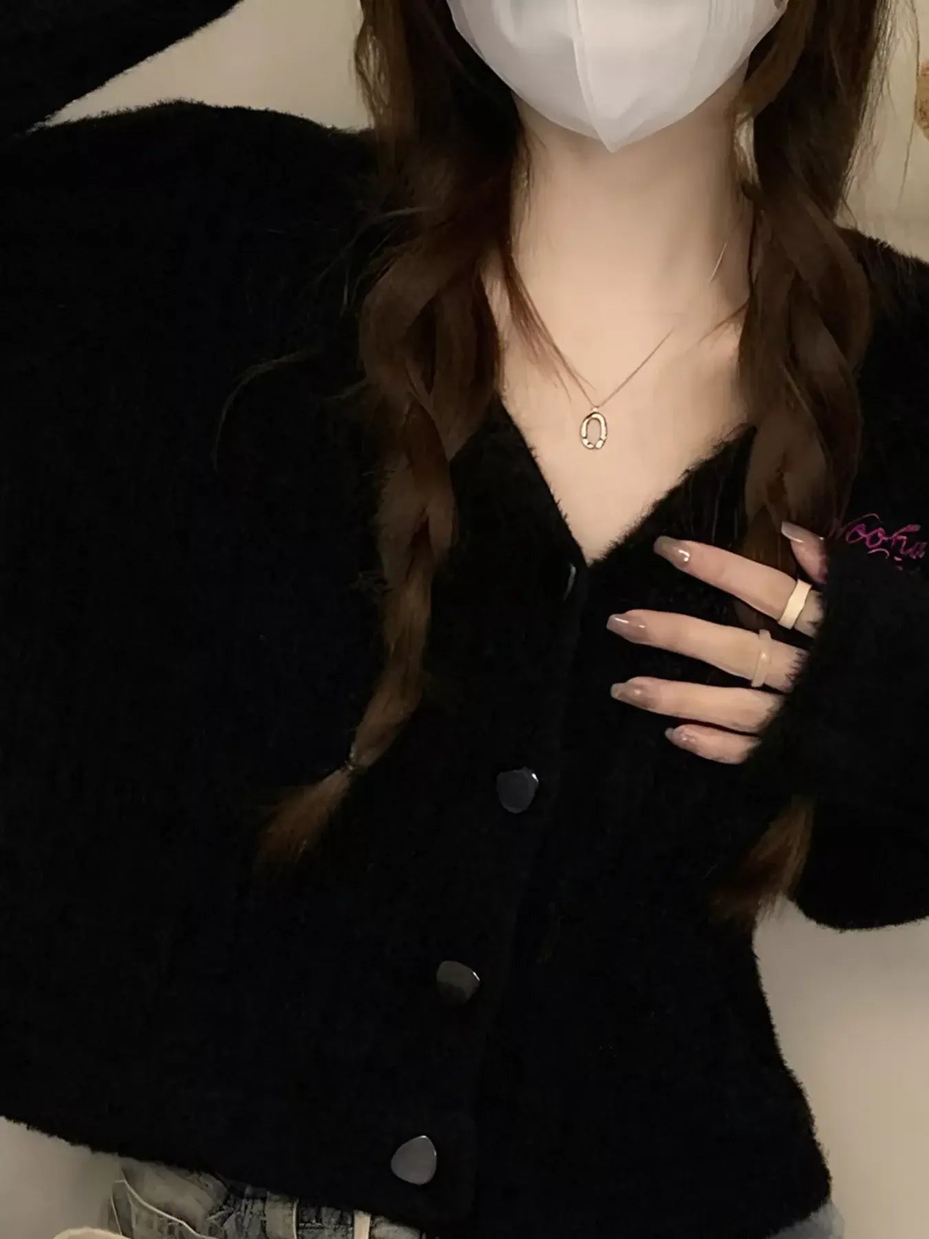 Button Up Ribbed Knit Cardigan - Trendsi - Flyclothing LLC