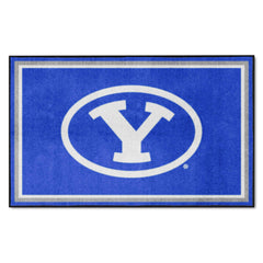 BYU Cougars 4ft. x 6ft. Plush Area Rug - BYU