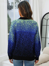 Button Up Long Sleeve Cardigan - Trendsi - Flyclothing LLC