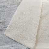 50" X 70" Beige And Ivory Abstract Microfiber Plush Throw Blanket - Homeroots - Flyclothing LLC