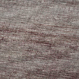 50" X 70" Burgundy And Beige Abstract Polyester Woven Plush Throw Blanket - HomeRoots - Flyclothing LLC