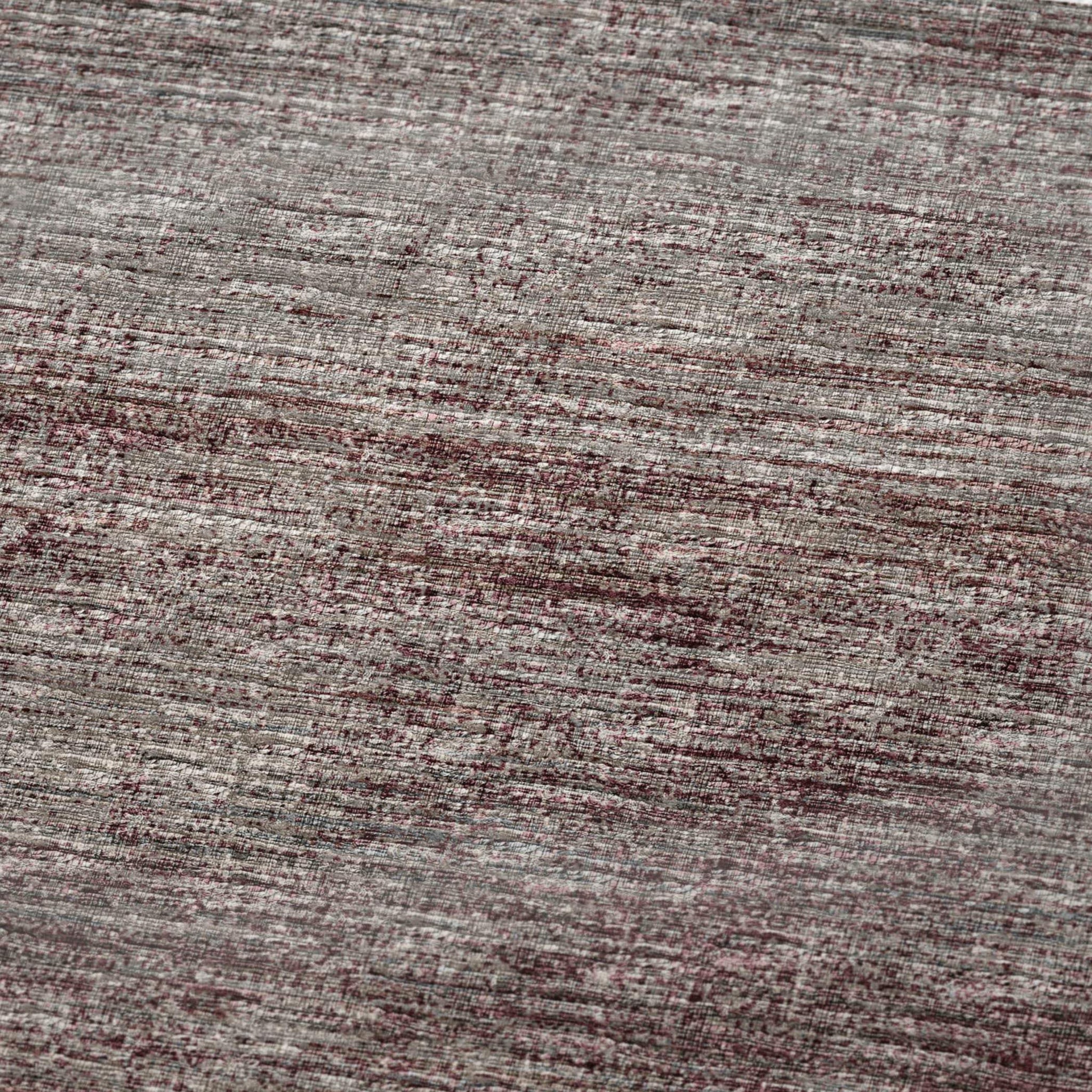 50" X 70" Burgundy And Beige Abstract Polyester Woven Plush Throw Blanket - HomeRoots - Flyclothing LLC