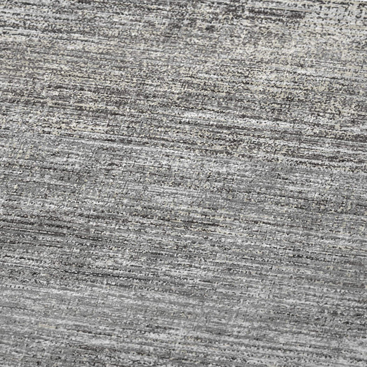 50" X 70" Silver And Gray Abstract Polyester Woven Plush Throw Blanket - HomeRoots - Flyclothing LLC