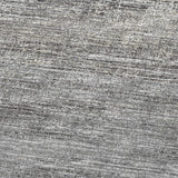50" X 70" Silver And Gray Abstract Polyester Woven Plush Throw Blanket - HomeRoots - Flyclothing LLC