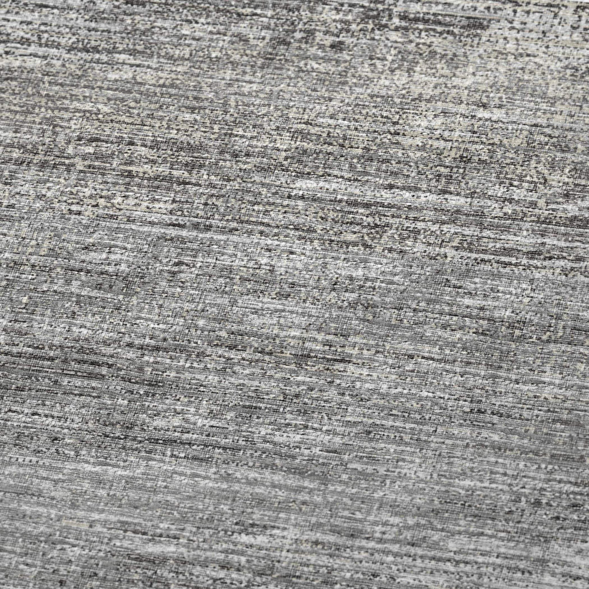 50" X 70" Silver And Gray Abstract Polyester Woven Plush Throw Blanket - HomeRoots - Flyclothing LLC