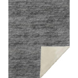 50" X 70" Gray And Silver Abstract Microfiber Plush Throw Blanket - Homeroots - Flyclothing LLC