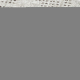 50" X 70" Beige And Charcoal Geometric Polyester Woven Plush Throw Blanket - HomeRoots - Flyclothing LLC