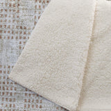 50" X 70" Cinnamon And Beige Geometric Polyester Woven Plush Throw Blanket - HomeRoots - Flyclothing LLC