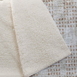 50" X 70" Cinnamon And Beige Geometric Polyester Woven Plush Throw Blanket - HomeRoots - Flyclothing LLC