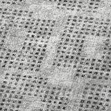 50" X 70" Gray And Silver Geometric Polyester Woven Plush Throw Blanket - HomeRoots - Flyclothing LLC