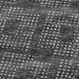 50" X 70" Black And Silver Geometric Polyester Woven Plush Throw Blanket - HomeRoots - Flyclothing LLC