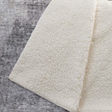 50" X 70" Coffee And Beige Abstract Microfiber Plush Throw Blanket - Homeroots - Flyclothing LLC