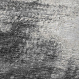 50" X 70" Black And Beige Abstract Polyester Woven Plush Throw Blanket - HomeRoots - Flyclothing LLC