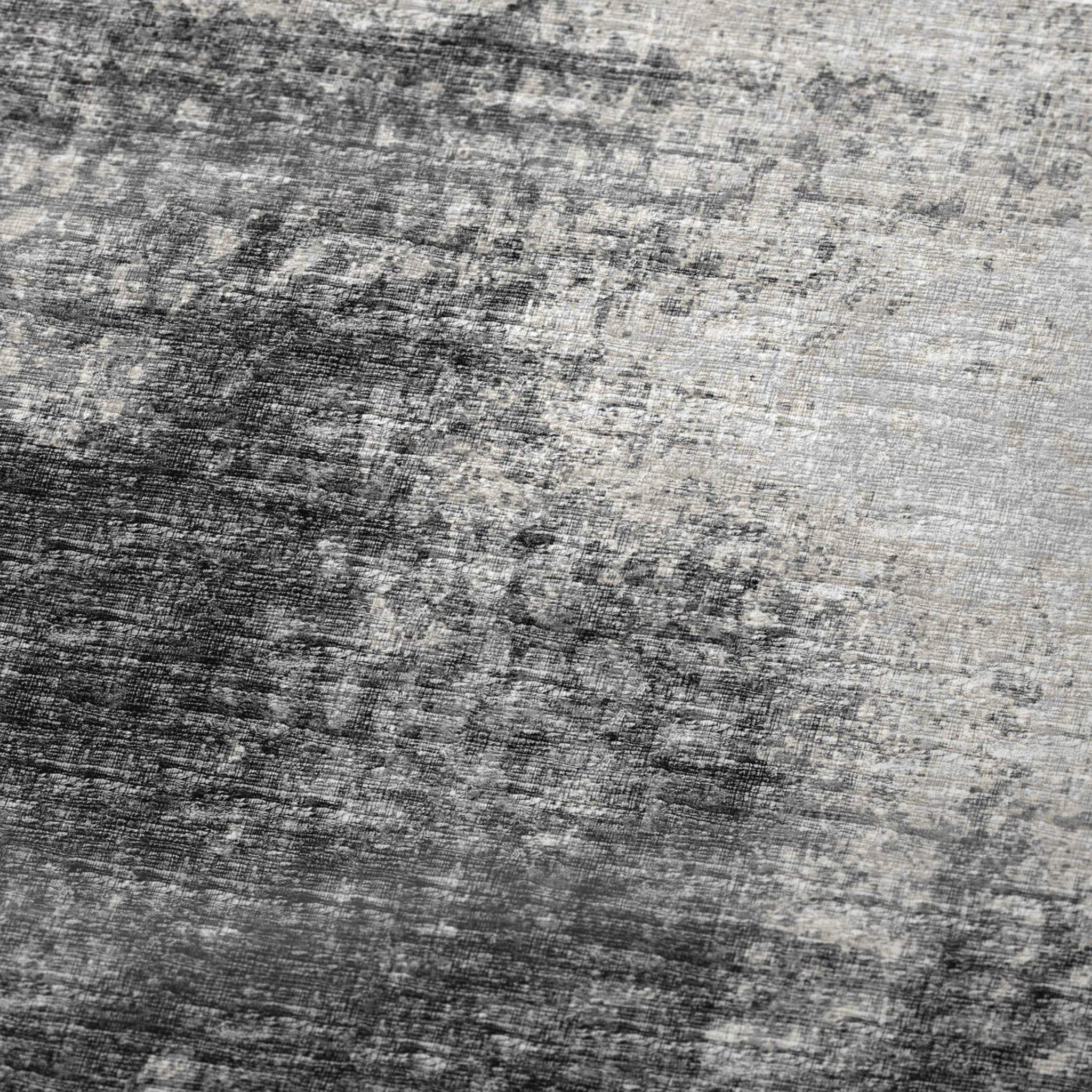 50" X 70" Black And Beige Abstract Polyester Woven Plush Throw Blanket - HomeRoots - Flyclothing LLC