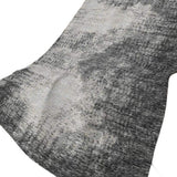 50" X 70" Black And Beige Abstract Polyester Woven Plush Throw Blanket - Homeroots - Flyclothing LLC
