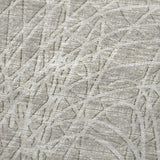 50" X 70" Beige And Gray Abstract Polyester Woven Plush Throw Blanket - HomeRoots - Flyclothing LLC