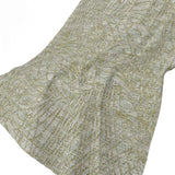 50" X 70" Sage And Beige Abstract Polyester Woven Plush Throw Blanket - Homeroots - Flyclothing LLC