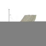 50" X 70" Sage And Beige Abstract Polyester Woven Plush Throw Blanket - HomeRoots - Flyclothing LLC