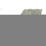 50" X 70" Green And Blue Abstract Polyester Woven Plush Throw Blanket - Homeroots - Flyclothing LLC