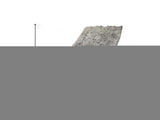 50" X 70" Gray And Black Abstract Polyester Woven Plush Throw Blanket - HomeRoots - Flyclothing LLC