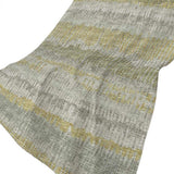 50" X 70" Sage And Gold Abstract Polyester Woven Plush Throw Blanket - Homeroots - Flyclothing LLC