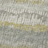 50" X 70" Sage And Gold Abstract Polyester Woven Plush Throw Blanket - HomeRoots - Flyclothing LLC
