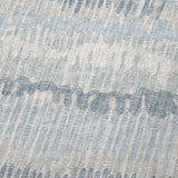 50" X 70" Blue And Beige Abstract Polyester Woven Plush Throw Blanket - HomeRoots - Flyclothing LLC