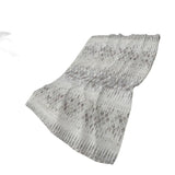 50" X 70" Beige And Gray Geometric Polyester Woven Plush Throw Blanket - Homeroots - Flyclothing LLC