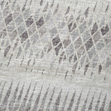 50" X 70" Beige And Gray Geometric Polyester Woven Plush Throw Blanket - HomeRoots - Flyclothing LLC