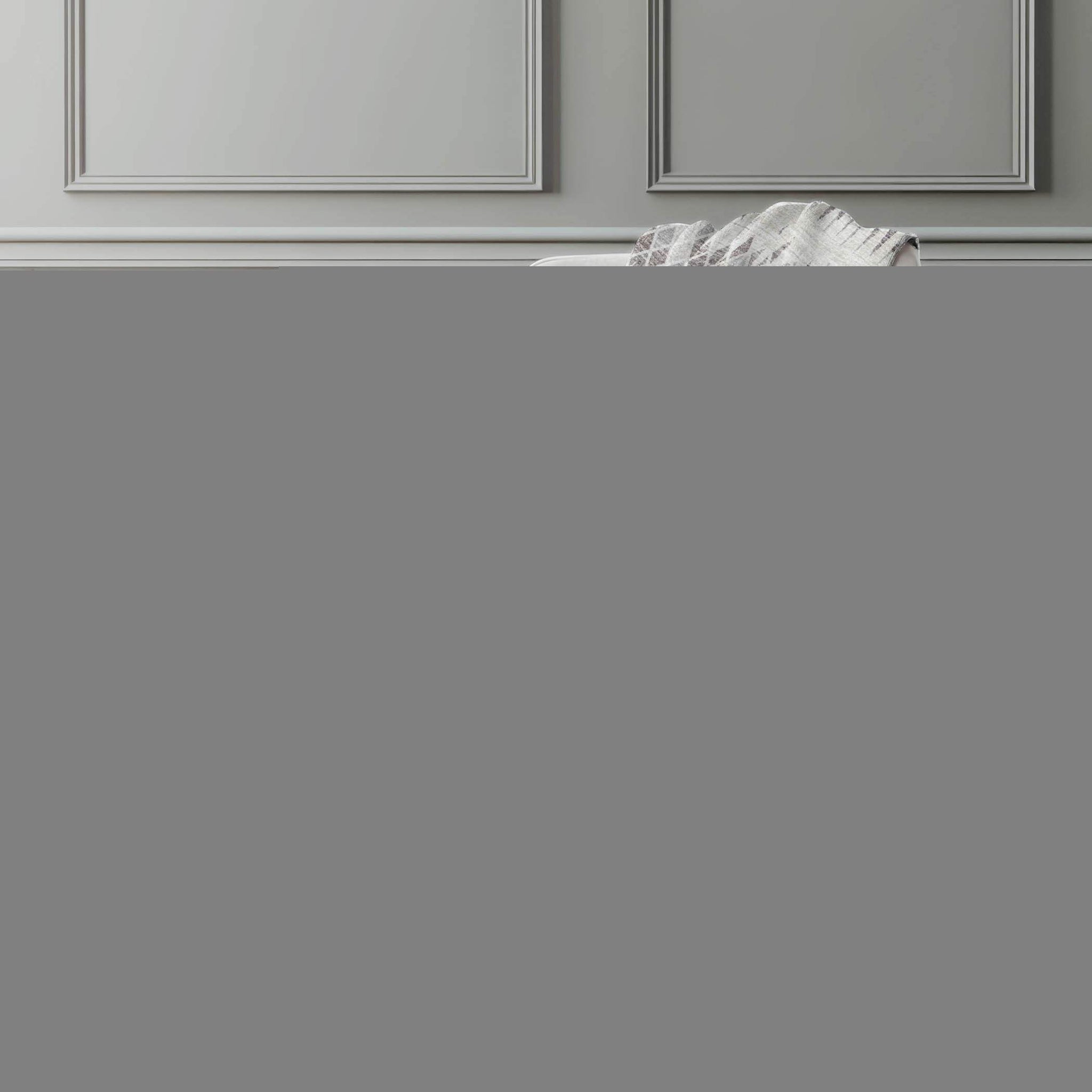 50" X 70" Beige And Gray Geometric Polyester Woven Plush Throw Blanket - HomeRoots - Flyclothing LLC
