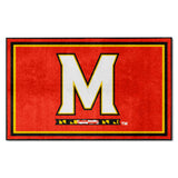 Maryland Terrapins 4ft. x 6ft. Plush Area Rug - Maryland