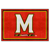 Maryland Terrapins 5ft. x 8 ft. Plush Area Rug - Maryland