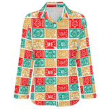 Baha Ranch Colores De Mexico Picado Mexican Button Up Blouse