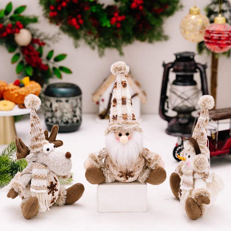 Pointed Hat Doll Hanging Ornament - Trendsi - Flyclothing LLC