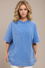 Basic Bae Round Neck Half Sleeve T-Shirt - ShopBasicbae - Flyclothing LLC