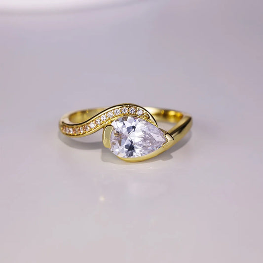 1.5 Carat Moissanite 925 Sterling Silver Ring - Trendsi - Flyclothing LLC