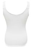 Full Size Lace Detail V-Neck Tank Plus Size - Trendsi - Flyclothing LLC