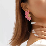 Flower Stud Earrings - Trendsi - Flyclothing LLC