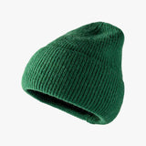 Thermal Solid Knit Hat - Trendsi - Flyclothing LLC