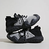 Contrast Mesh Platform Athletic - Trendsi - Flyclothing LLC