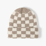 Thermal Checkered Hat - Trendsi - Flyclothing LLC