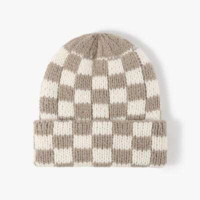 Thermal Checkered Hat - Trendsi - Flyclothing LLC