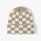 Thermal Checkered Hat - Trendsi - Flyclothing LLC