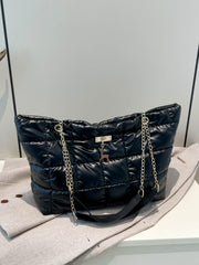 Bubble Texture Tote Bag - Trendsi